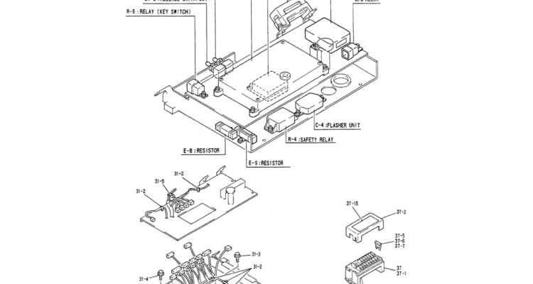 01-038(02)CONTROLLER GROUP-Kobelco SK200-3 SK200LC-5 SK200 Excavator Parts Number Electronic Catalog EPC Manuals