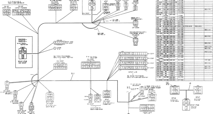 01-038(04)CONTROLLER GROUP-Kobelco SK200-3 SK200LC-5 SK200 Excavator Parts Number Electronic Catalog EPC Manuals