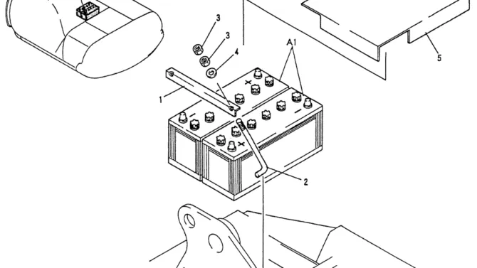 01-039 BATTERY INSTAL-Kobelco SK120LC-5 SK120-V SK120LC-3 Excavator Parts Number Electronic Catalog EPC Manuals