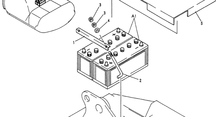 01-039 BATTERY INSTAL-Kobelco SK120LC-5 SK120-V SK120LC-3 Excavator Parts Number Electronic Catalog EPC Manuals