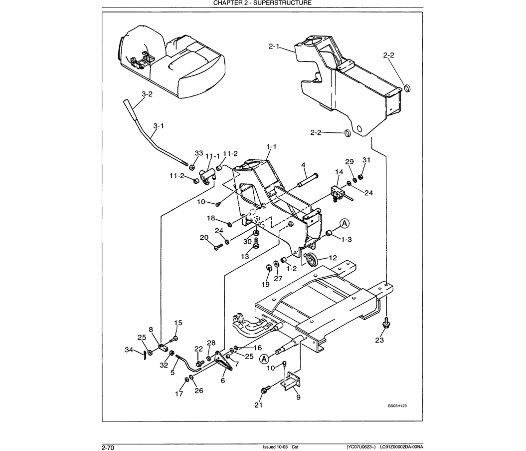 01-039 CONTROL BOX ASSEMBLY-SK330LC-6E SK330-6E SK350LC-6E Kobelco Excavator Parts Number Electronic Catalog EPC Manuals