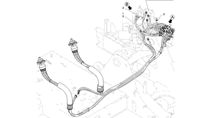 01-039(01)CONTROL LINES, MULTI-SK235SR-2 SK235SRLC-2 SK235SR Kobelco Excavator Parts Number Electronic Catalog EPC Manuals