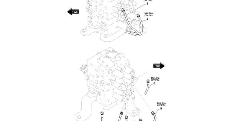 01-039(03)CONTROL LINES, MULTI-SK235SR-2 SK235SRLC-2 SK235SR Kobelco Excavator Parts Number Electronic Catalog EPC Manuals