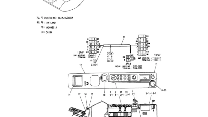 01-039CONSOLE, R/H-Kobelco SK200-3 SK200LC-5 SK200 Excavator Parts Number Electronic Catalog EPC Manuals