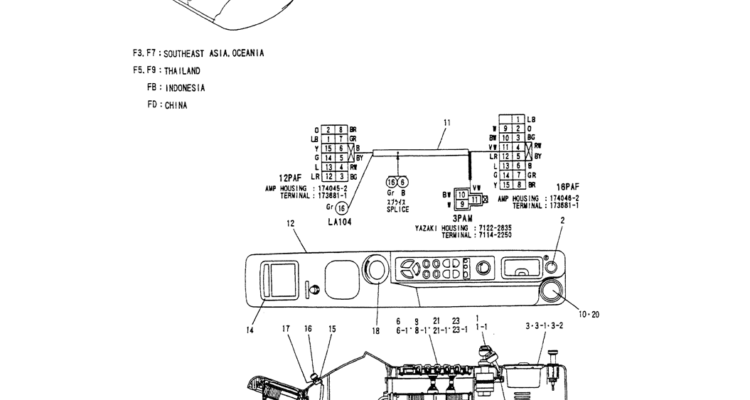 01-039CONSOLE, R/H-Kobelco SK200-3 SK200LC-5 SK200 Excavator Parts Number Electronic Catalog EPC Manuals