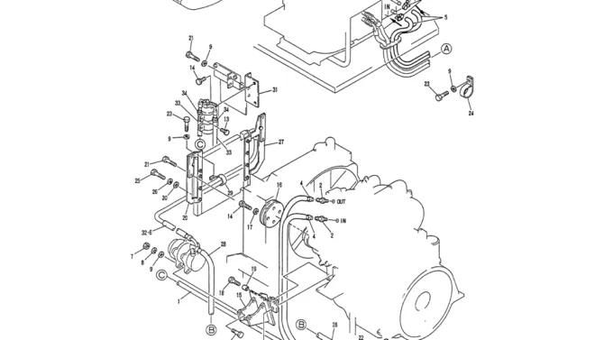 01-040 CONDITIONER, AIR-Kobelco SK120LC-5 SK120-V SK120LC-3 Excavator Parts Number Electronic Catalog EPC Manuals