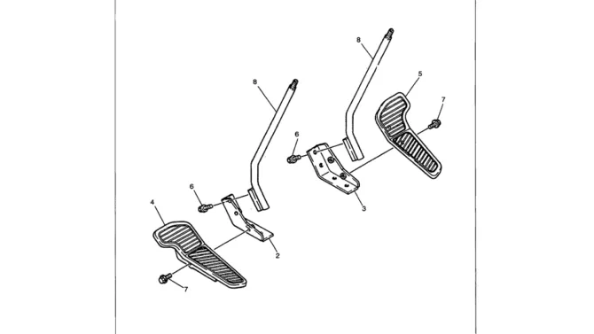 01-040 PROPEL LEVER ASSEMBLY-SK330LC-6E SK330-6E SK350LC-6E Kobelco Excavator Parts Number Electronic Catalog EPC Manuals