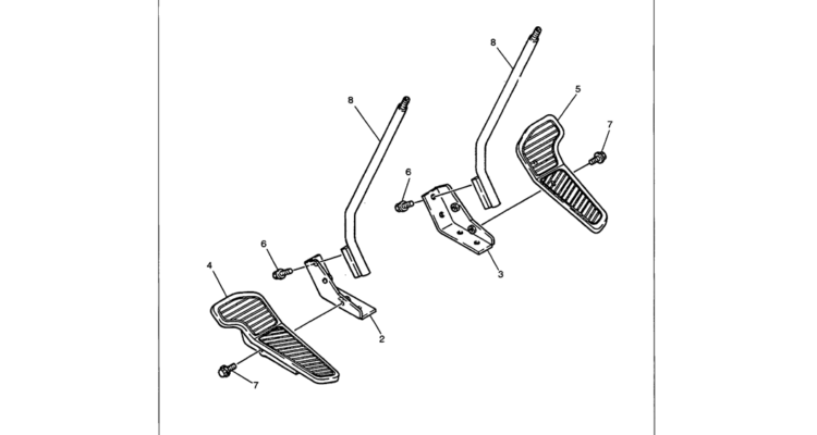 01-040 PROPEL LEVER ASSEMBLY-SK330LC-6E SK330-6E SK350LC-6E Kobelco Excavator Parts Number Electronic Catalog EPC Manuals