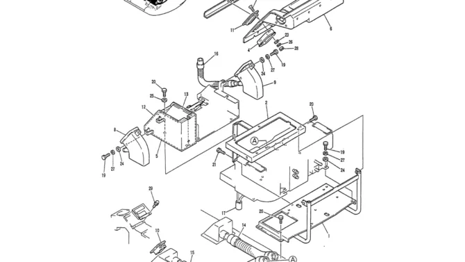 01-042 CONDITIONER INSTAL (P/N-YN20M0001)-Kobelco SK120LC-5 SK120-V SK120LC-3 Excavator Parts Number Electronic Catalog EPC Manuals