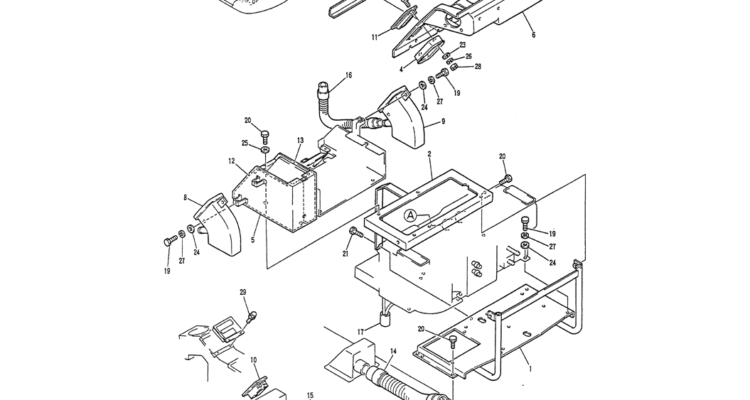 01-042 CONDITIONER INSTAL (P/N-YN20M0001)-Kobelco SK120LC-5 SK120-V SK120LC-3 Excavator Parts Number Electronic Catalog EPC Manuals