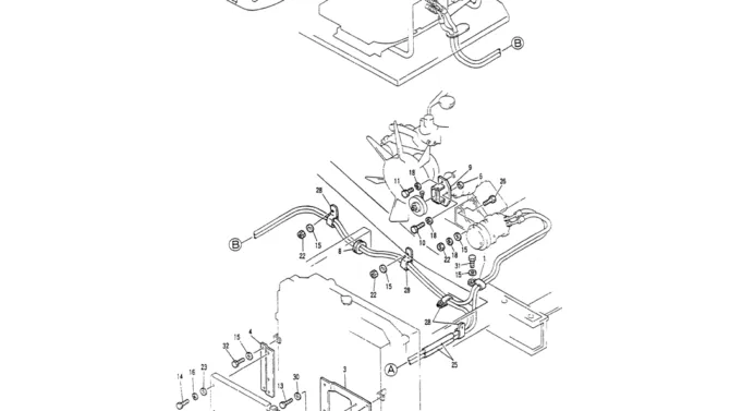 01-042CONDITIONER, AIR-Kobelco SK200-3 SK200LC-5 SK200 Excavator Parts Number Electronic Catalog EPC Manuals