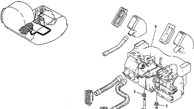 01-044 CONDITIONER ASSY, AIR-Kobelco SK120LC-5 SK120-V SK120LC-3 Excavator Parts Number Electronic Catalog EPC Manuals