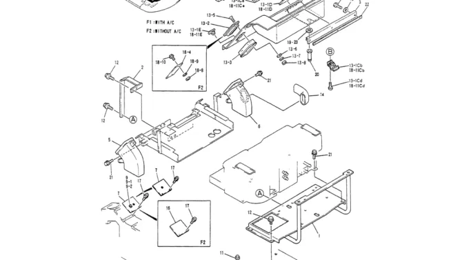 01-044CONDITIONER, INSTAL-Kobelco SK200-3 SK200LC-5 SK200 Excavator Parts Number Electronic Catalog EPC Manuals