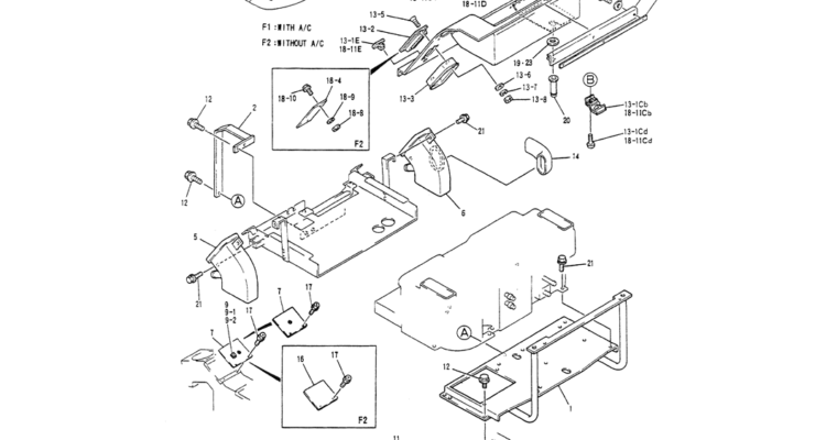 01-044CONDITIONER, INSTAL-Kobelco SK200-3 SK200LC-5 SK200 Excavator Parts Number Electronic Catalog EPC Manuals