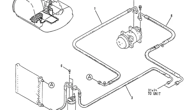 01-045 DRYER ASSY, AIR-Kobelco SK120LC-5 SK120-V SK120LC-3 Excavator Parts Number Electronic Catalog EPC Manuals