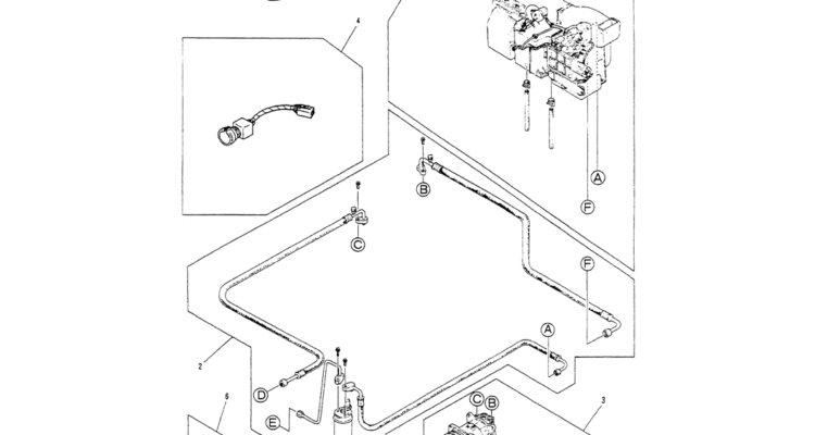 01-046CONDITIONER ASSY, AIR, P/N YN20M00019F1-Kobelco SK200-3 SK200LC-5 SK200 Excavator Parts Number Electronic Catalog EPC Manuals