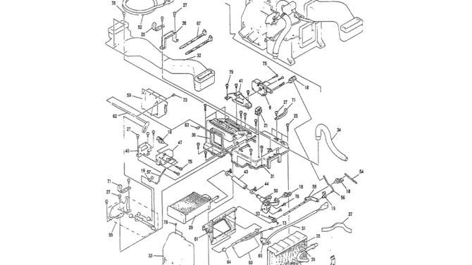 01-048(01) CONDITIONER, AIR-Kobelco SK120LC-5 SK120-V SK120LC-3 Excavator Parts Number Electronic Catalog EPC Manuals