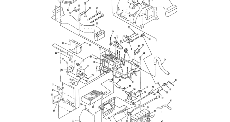 01-048(01) CONDITIONER, AIR-Kobelco SK120LC-5 SK120-V SK120LC-3 Excavator Parts Number Electronic Catalog EPC Manuals