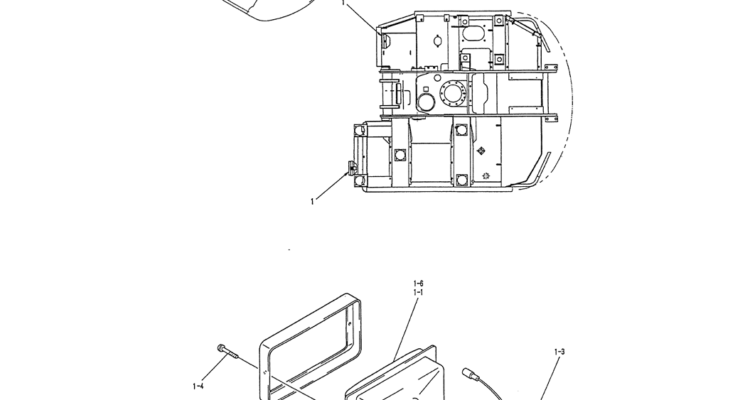 01-050 LIGHT INSTAL-Kobelco SK120LC-5 SK120-V SK120LC-3 Excavator Parts Number Electronic Catalog EPC Manuals