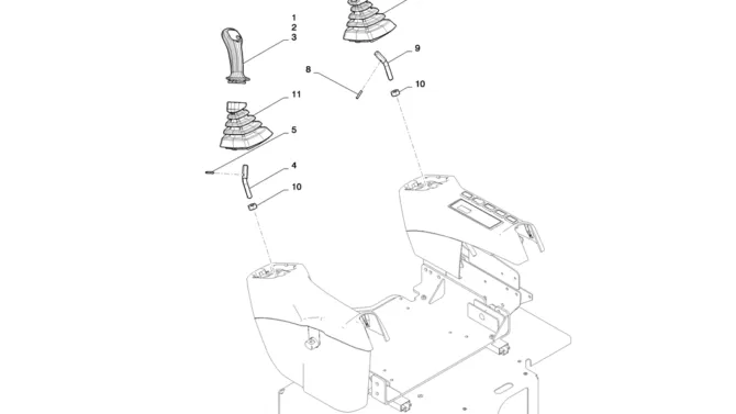 01-050(03)CONTROLS, OPERATORS-SK235SR-2 SK235SRLC-2 SK235SR Kobelco Excavator Parts Number Electronic Catalog EPC Manuals