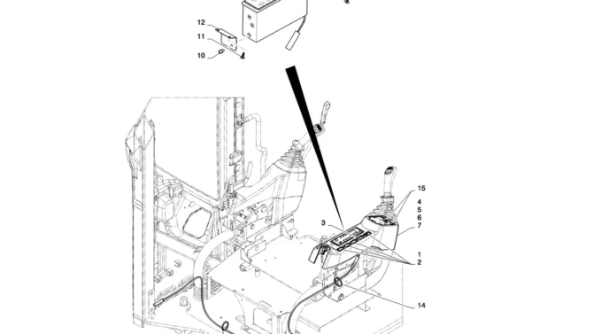 01-050(04)CONTROLS, OPERATORS-SK235SR-2 SK235SRLC-2 SK235SR Kobelco Excavator Parts Number Electronic Catalog EPC Manuals