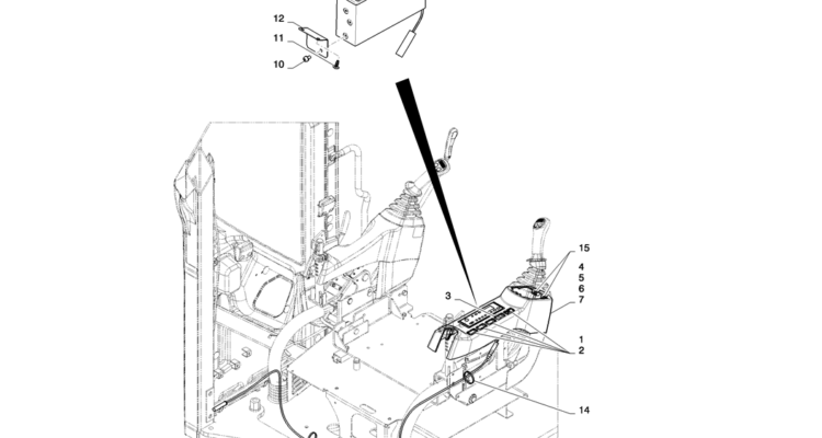 01-050(04)CONTROLS, OPERATORS-SK235SR-2 SK235SRLC-2 SK235SR Kobelco Excavator Parts Number Electronic Catalog EPC Manuals