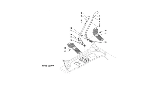 01-050(06)CONTROLS, OPERATORS-SK235SR-2 SK235SRLC-2 SK235SR Kobelco Excavator Parts Number Electronic Catalog EPC Manuals