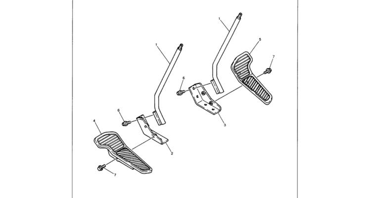 01 051 PROPEL LEVER ASSY