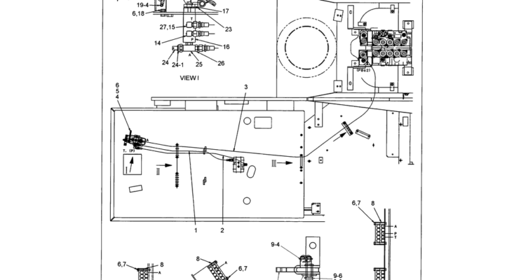 01-051 REMOTE CONTROL LINES (REWORK) (BREAKER)-SK330LC-6E SK330-6E SK350LC-6E Kobelco Excavator Parts Number Electronic Catalog EPC Manuals