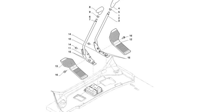 01-051(05)CONTROLS, OPERATORS (NIBBLER & BREAKER)-SK235SR-2 SK235SRLC-2 SK235SR Kobelco Excavator Parts Number Electronic Catalog EPC Manuals