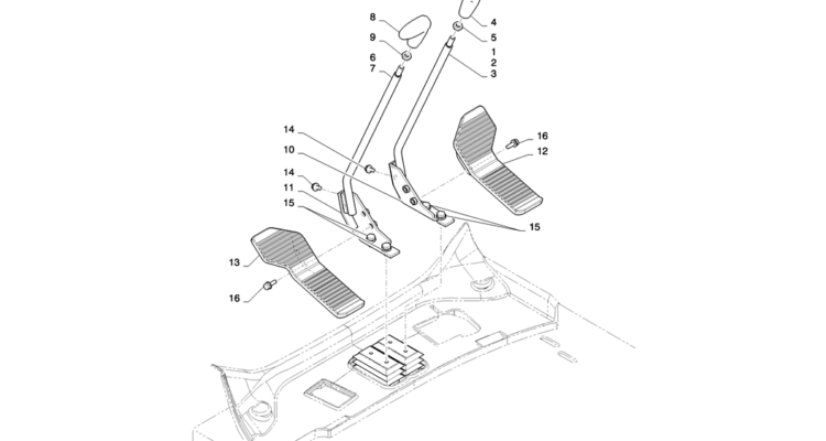 01-051(05)CONTROLS, OPERATORS (NIBBLER & BREAKER)-SK235SR-2 SK235SRLC-2 SK235SR Kobelco Excavator Parts Number Electronic Catalog EPC Manuals