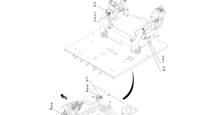 01-051(07)CONTROLS, OPERATORS (NIBBLER & BREAKER)-SK235SR-2 SK235SRLC-2 SK235SR Kobelco Excavator Parts Number Electronic Catalog EPC Manuals