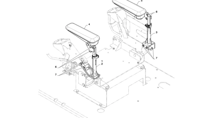 01-051(08)CONTROLS, OPERATORS (NIBBLER & BREAKER)-SK235SR-2 SK235SRLC-2 SK235SR Kobelco Excavator Parts Number Electronic Catalog EPC Manuals
