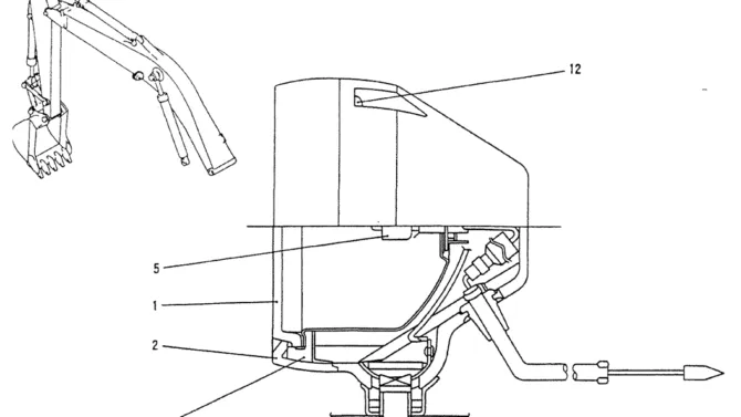 01-052 LIGHT ASSY-Kobelco SK120LC-5 SK120-V SK120LC-3 Excavator Parts Number Electronic Catalog EPC Manuals