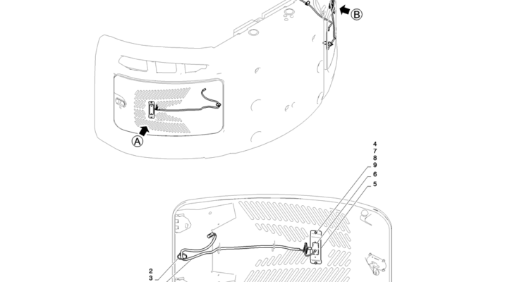 01-052(01)LAMP INSTALL-SK235SR-2 SK235SRLC-2 SK235SR Kobelco Excavator Parts Number Electronic Catalog EPC Manuals