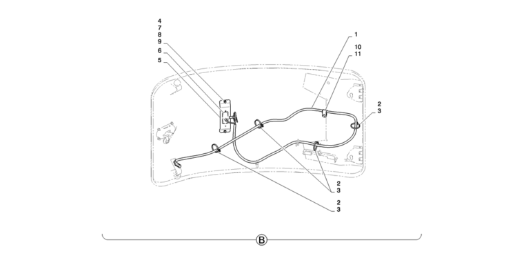 01-052(02)LAMP INSTALL-SK235SR-2 SK235SRLC-2 SK235SR Kobelco Excavator Parts Number Electronic Catalog EPC Manuals