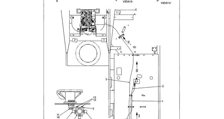 01-053 CONTROL LINES (REMOTE) (BREAKER WITH HAND CONTROL)-SK330LC-6E SK330-6E SK350LC-6E Kobelco Excavator Parts Number Electronic Catalog EPC Manuals