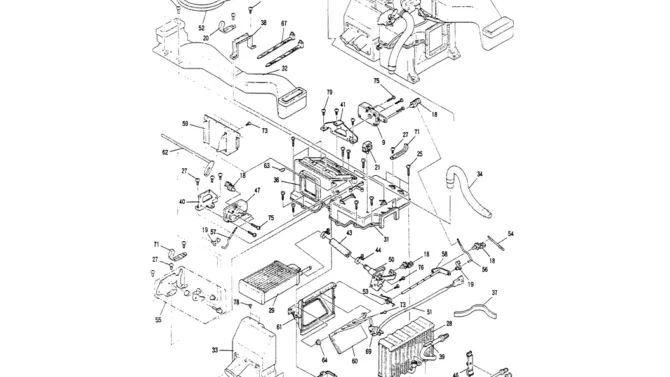 01-053(01)CONDTIONER AIR, P/N YN20M00016F1-Kobelco SK200-3 SK200LC-5 SK200 Excavator Parts Number Electronic Catalog EPC Manuals