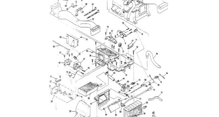 01-053(01)CONDTIONER AIR, P/N YN20M00016F1-Kobelco SK200-3 SK200LC-5 SK200 Excavator Parts Number Electronic Catalog EPC Manuals