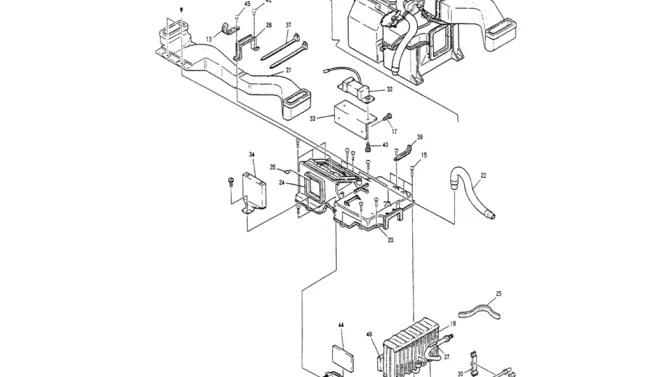01-054(01)CONDTIONER AIR-Kobelco SK200-3 SK200LC-5 SK200 Excavator Parts Number Electronic Catalog EPC Manuals