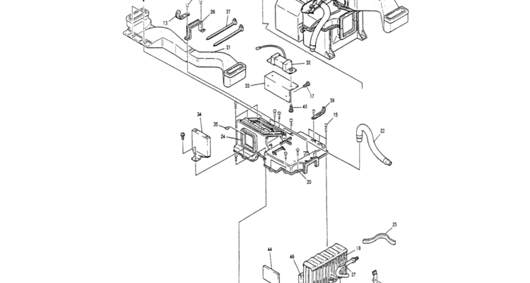 01-054(01)CONDTIONER AIR-Kobelco SK200-3 SK200LC-5 SK200 Excavator Parts Number Electronic Catalog EPC Manuals