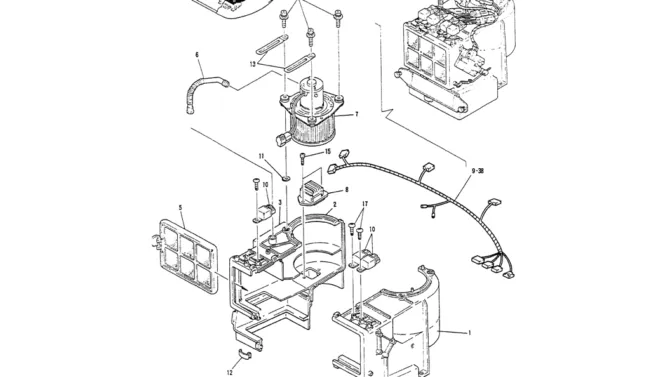 01-054(02)CONDTIONER AIR-Kobelco SK200-3 SK200LC-5 SK200 Excavator Parts Number Electronic Catalog EPC Manuals