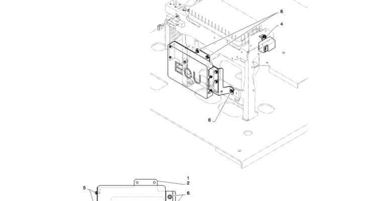 01-054(02)CONTROLLER INSTALL-SK235SR-2 SK235SRLC-2 SK235SR Kobelco Excavator Parts Number Electronic Catalog EPC Manuals