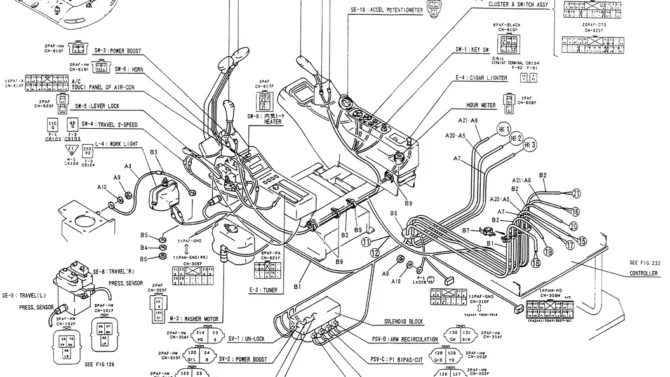 01-057(01)HARNESS ASSY-Kobelco SK200-3 SK200LC-5 SK200 Excavator Parts Number Electronic Catalog EPC Manuals