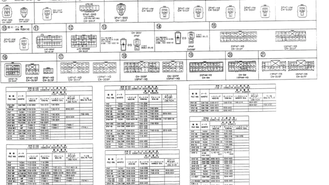 01-057(03)HARNESS ASSY-Kobelco SK200-3 SK200LC-5 SK200 Excavator Parts Number Electronic Catalog EPC Manuals