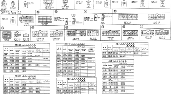 01-057(03)HARNESS ASSY-Kobelco SK200-3 SK200LC-5 SK200 Excavator Parts Number Electronic Catalog EPC Manuals