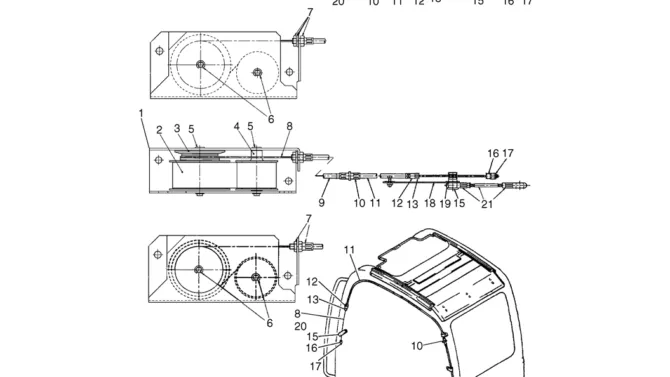 01-058.01(00) CABLE ASSEMBLY (YN02C01736F1 & YN02C01736F3)-SK330LC-6E SK330-6E SK350LC-6E Kobelco Excavator Parts Number Electronic Catalog EPC Manuals