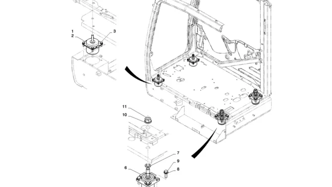 01-058(02)PLATE INSTALL, FLOOR-SK235SR-2 SK235SRLC-2 SK235SR Kobelco Excavator Parts Number Electronic Catalog EPC Manuals