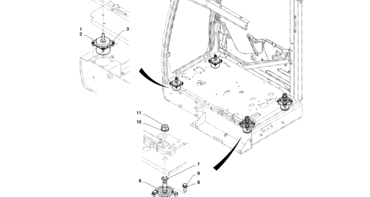01-058(02)PLATE INSTALL, FLOOR-SK235SR-2 SK235SRLC-2 SK235SR Kobelco Excavator Parts Number Electronic Catalog EPC Manuals