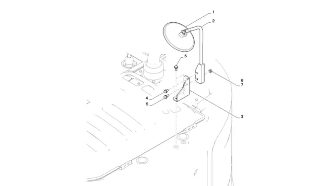 01-059(00)MIRROR INSTALL-SK235SR-2 SK235SRLC-2 SK235SR Kobelco Excavator Parts Number Electronic Catalog EPC Manuals